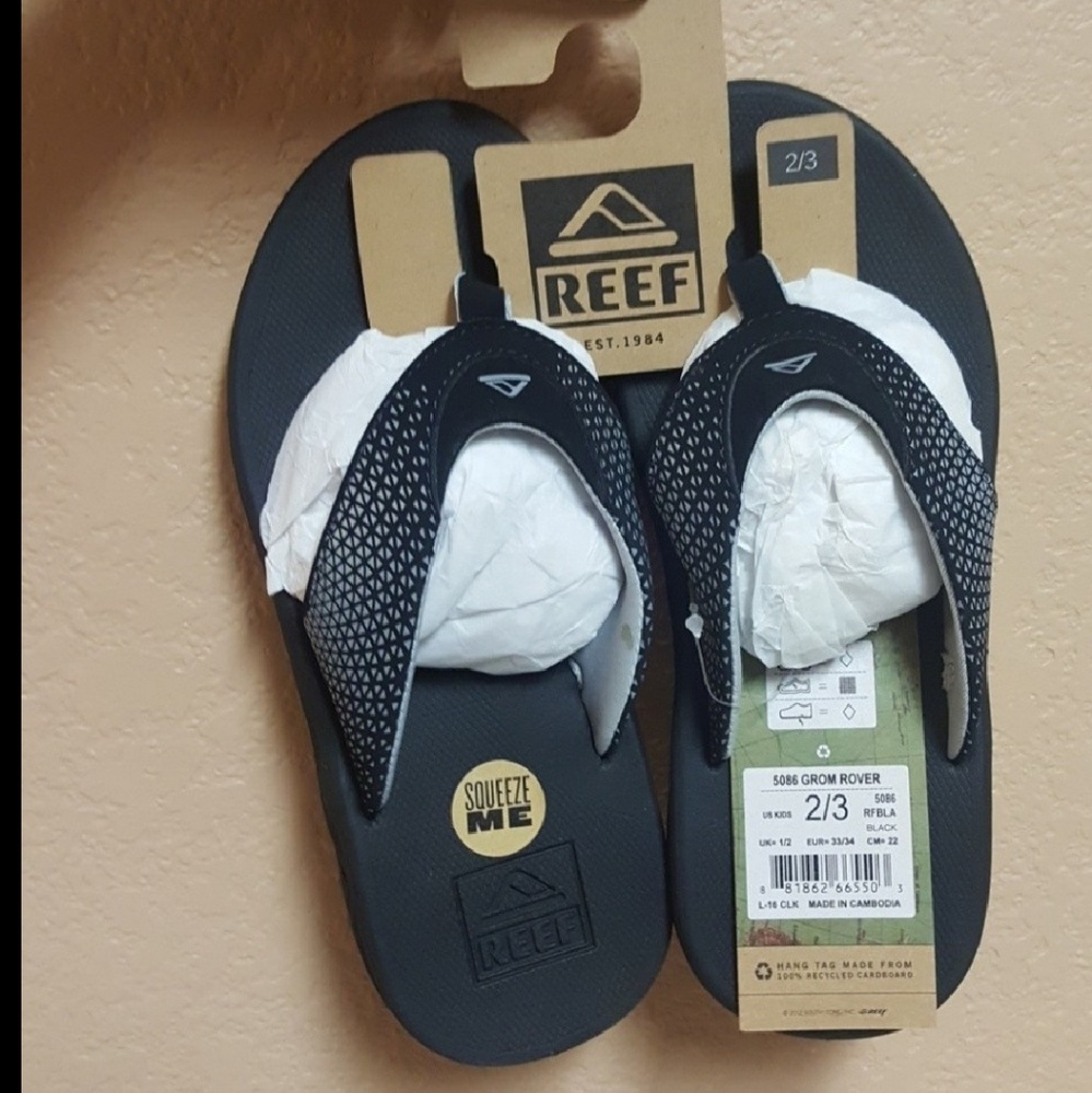 COPY - Reef Boys Grom Rover Sandals